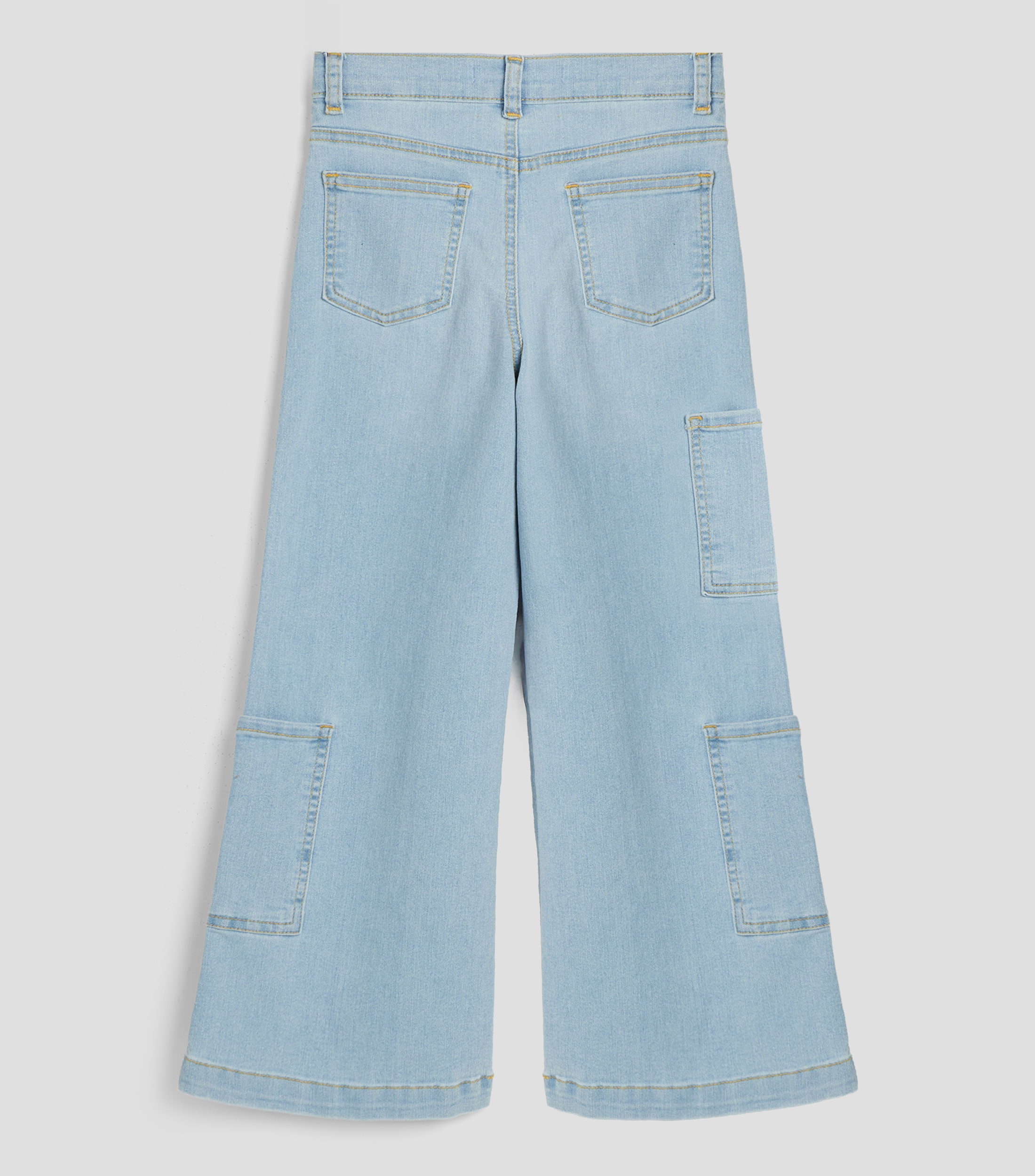 Jeans Wideleg Niña